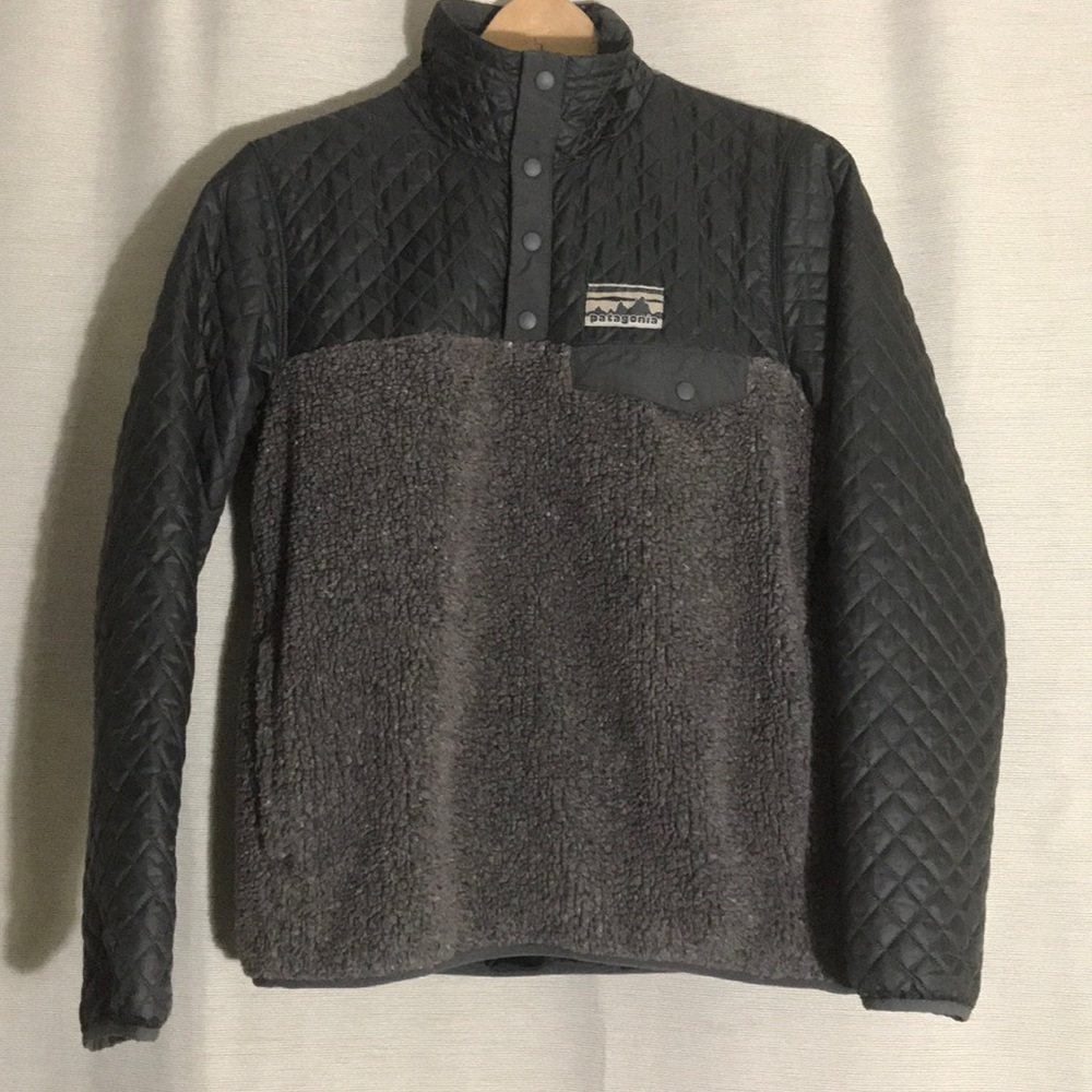 Patagonia pullover snap t